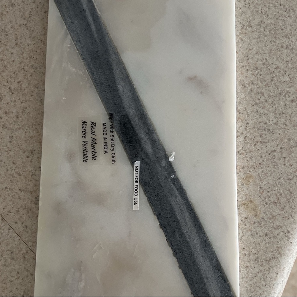 Small Marble Tray - Picture 2 of 10